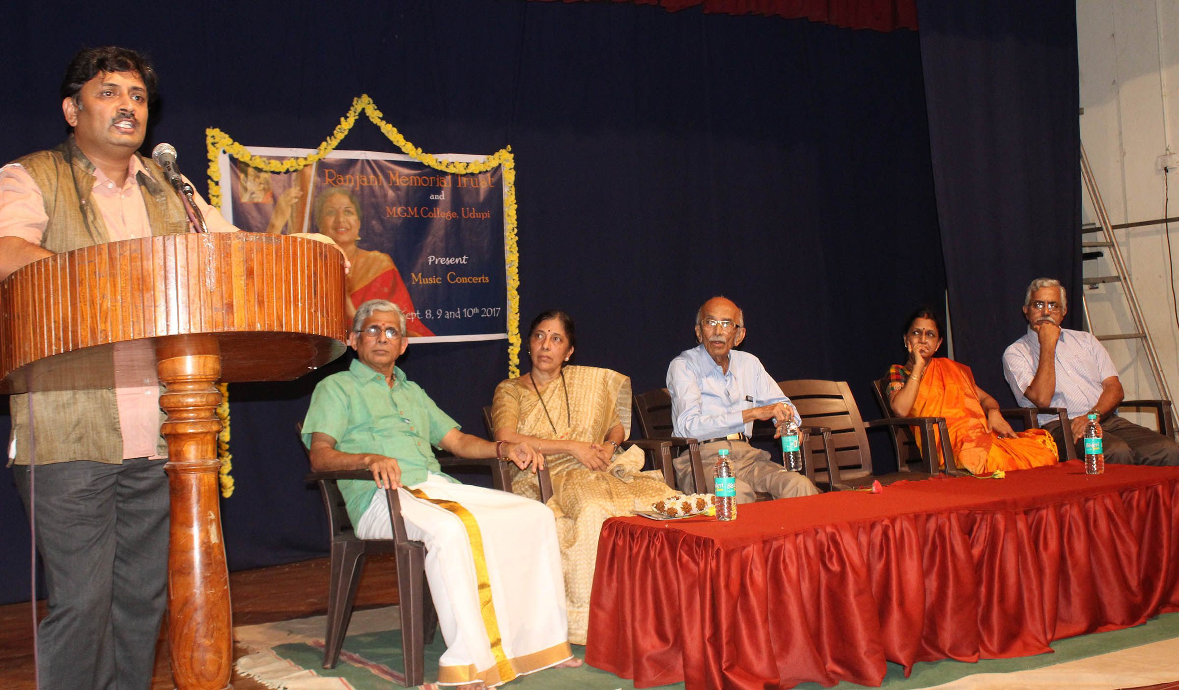 ಭಾರತೀಯ ಸಂಗೀತದಿಂದ ಶಾಂತಿ ಸಿಗಲು ಸಾಧ್ಯ: ಅರವಿಂದ ಬ್ರಹ್ಮಕಲ್